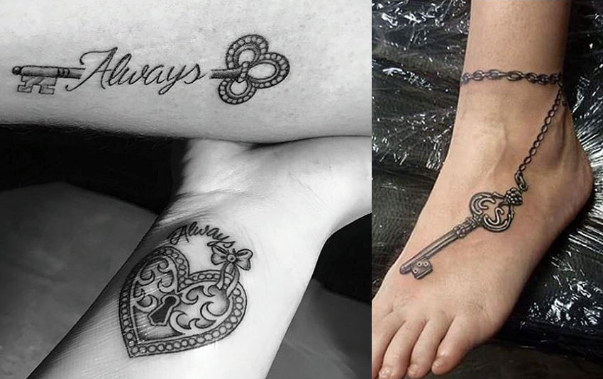 100 Best Lock and Key Tattoos Unlocking the Secrets Behind This Popular  Tattoo Design