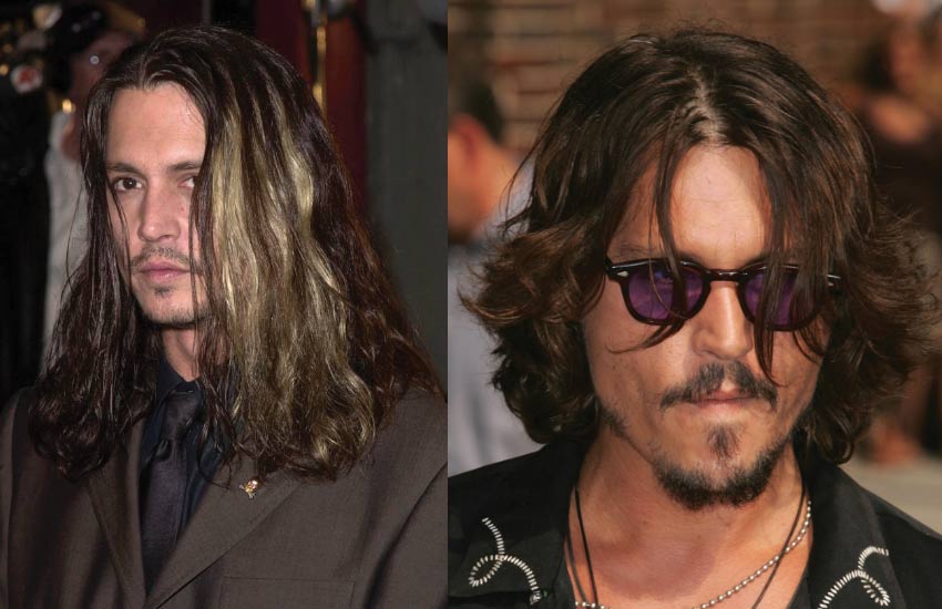 Famous Male Actors With Long Hair