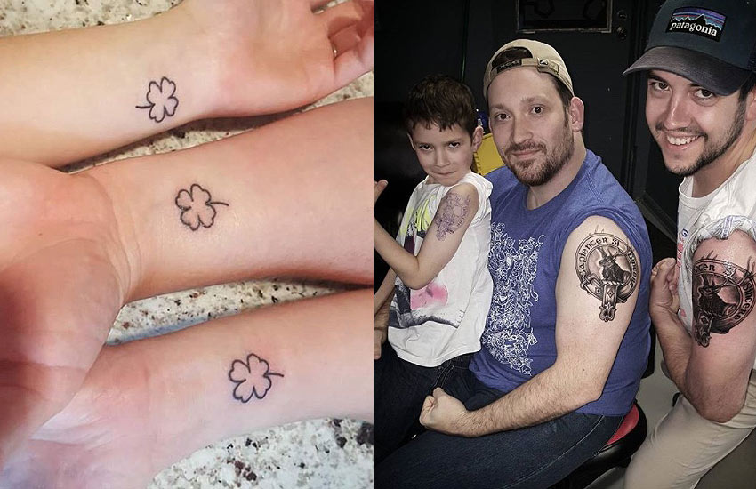 12 Tattoo Ideas for Parents