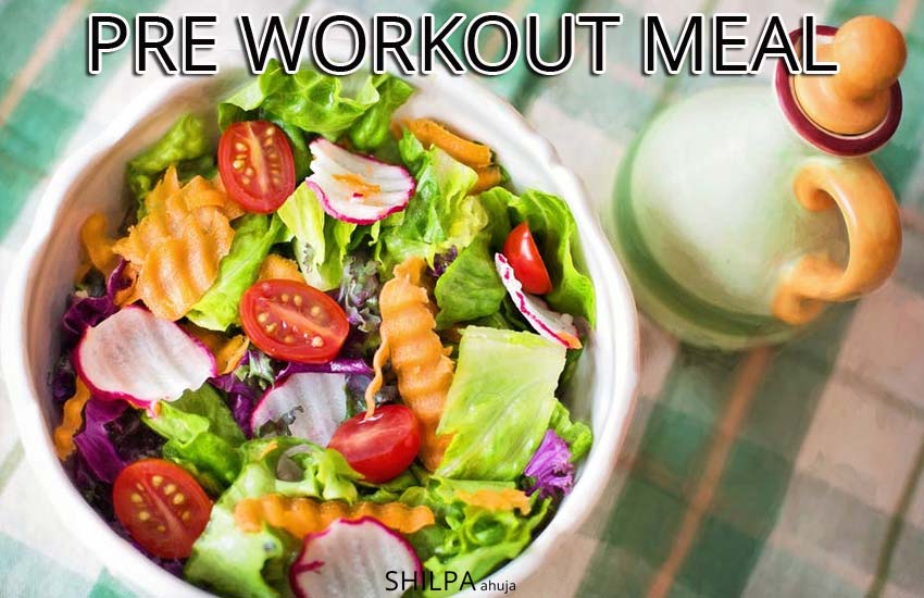 Best Pre-Workout Meal, Homemade Smoothie, Shakes & Snacks To Try