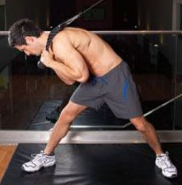 standing cable crunch form
