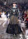 Dior cruise 2019 collection fashion show dress 22 art skirt