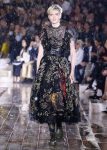 Dior cruise 2019 collection fashion show dress 82 printed dress