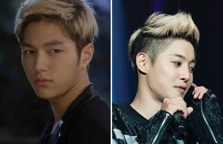 Blonde Asian Celebrities Who Are Totes Our New Hair Idols