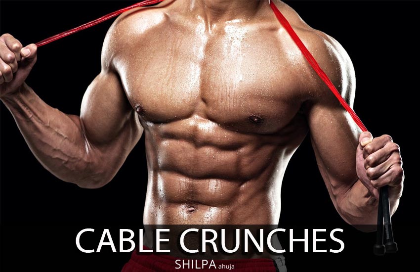 cable crunches abs