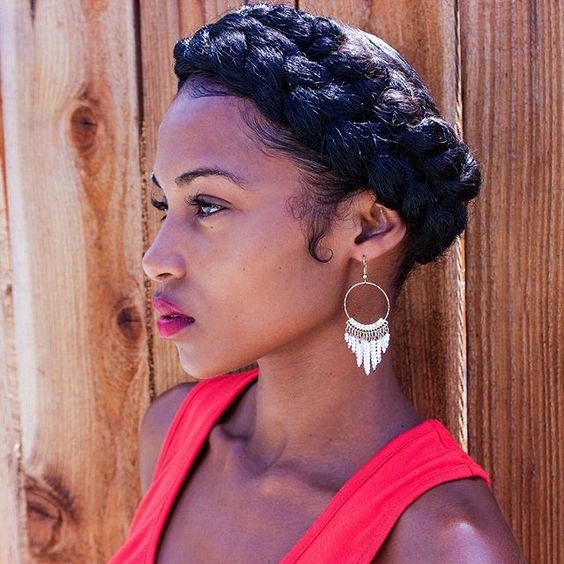 Crown Braid Channel Your Inner Fairy with these 50 Hairstyles