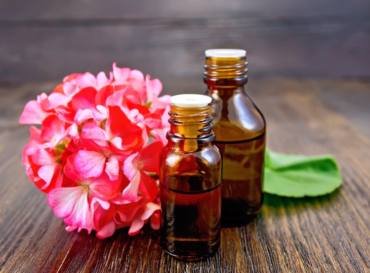 essential-oil-treatment-natural-therapy-skincare-skin-natural-living ideas- geranium