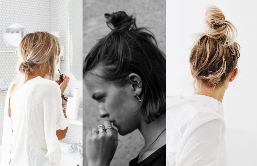 Easy Bun Hairstyles Learn How To Make Hair Bun At Home  Nykaas Beauty  Book