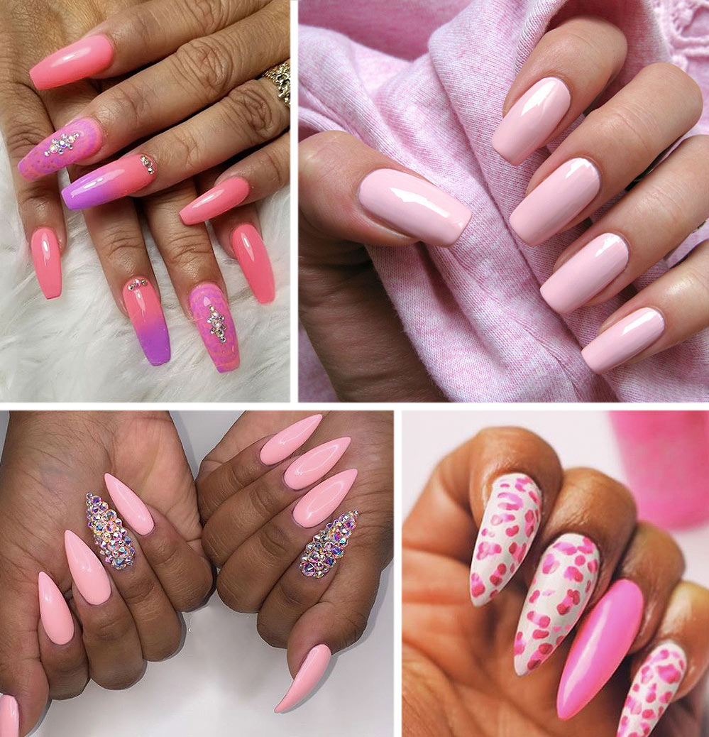 Acrylic Nail Ideas 45 Best Acrylic Nail Designs For Every Mood