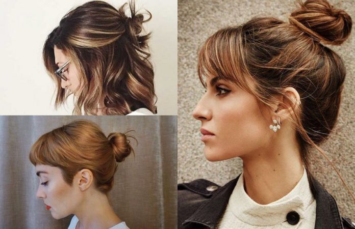How to Make a Bun with Short Hair: 11 Super Easy Short Hairstyles