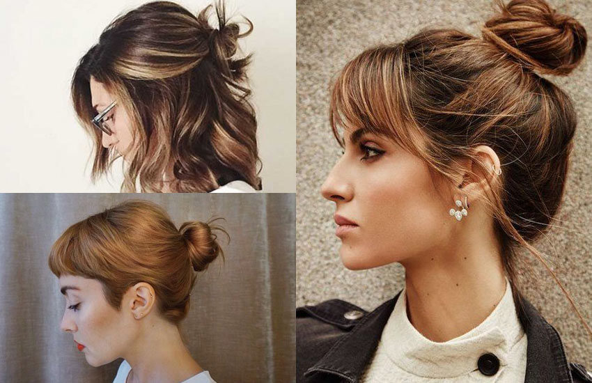 16 Half Bun Hairstyles for 2022  How to Do a Half Bun Tutorial