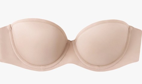 Nude-strapless-bra-glosaary-fashion-words-terminology-types-of-lingerie