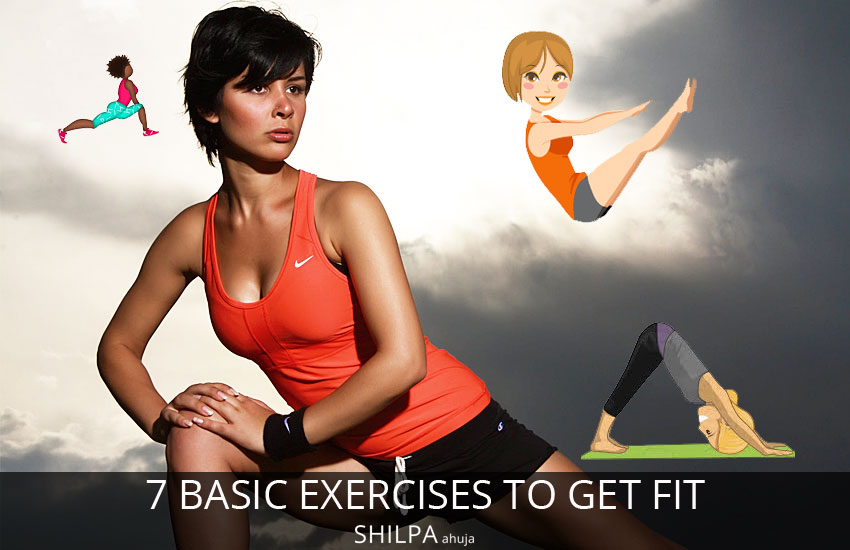 Get Fit Fast with These 7 NoFail Basic Exercises You Can