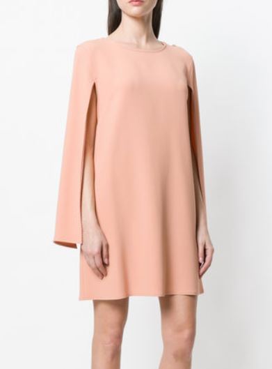 Elisabetta Franchi slit sleeves dress