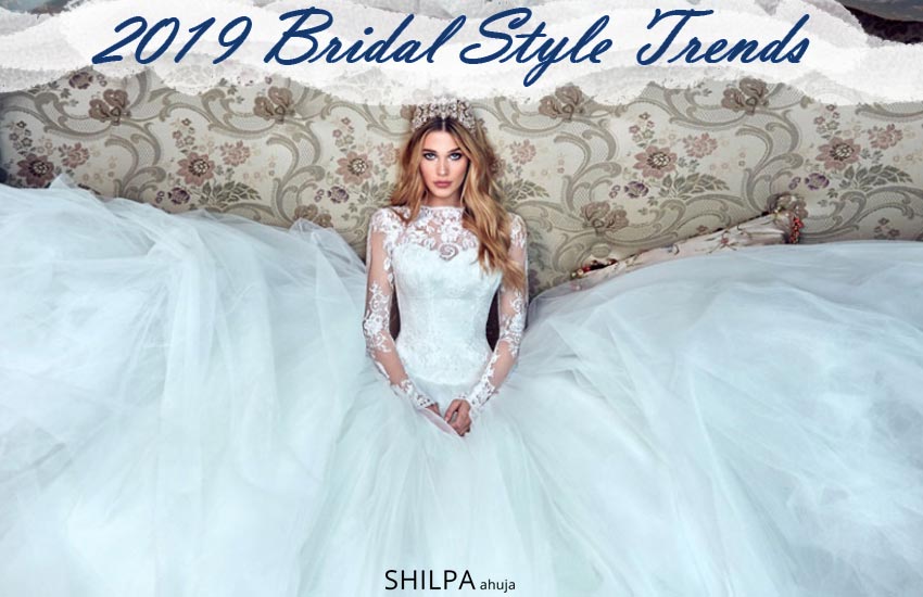 summer 2019 bridal trends