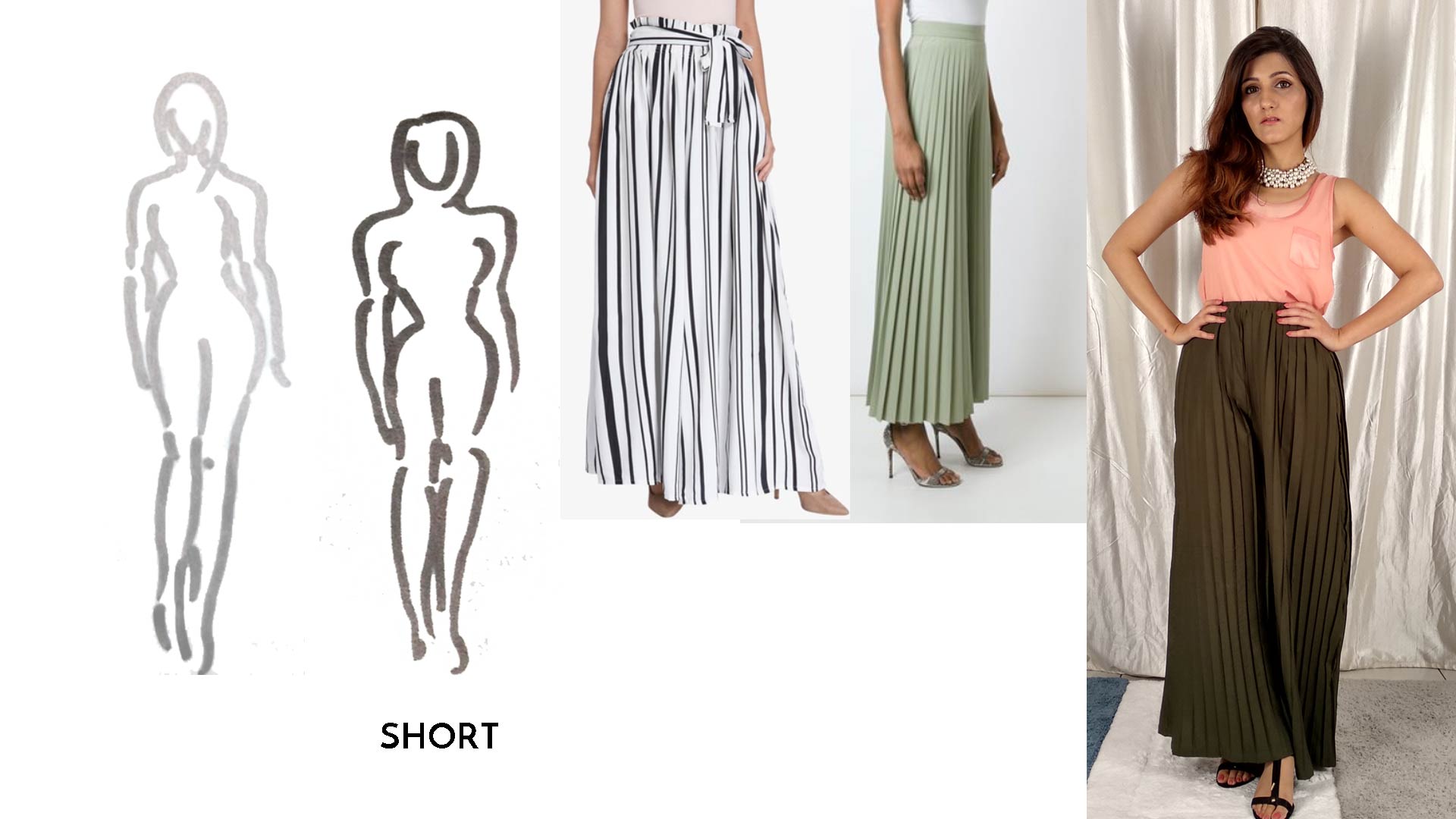 palazzo pants for short legs