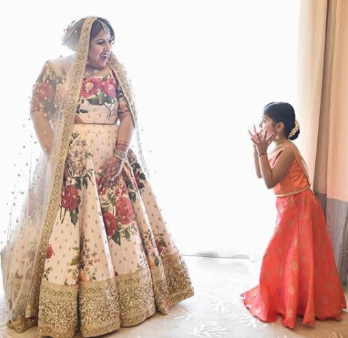 plus size indian bridal lehenga