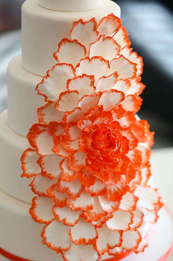 Unique Wedding Cake Trends & New Cake Designs 2019-2020