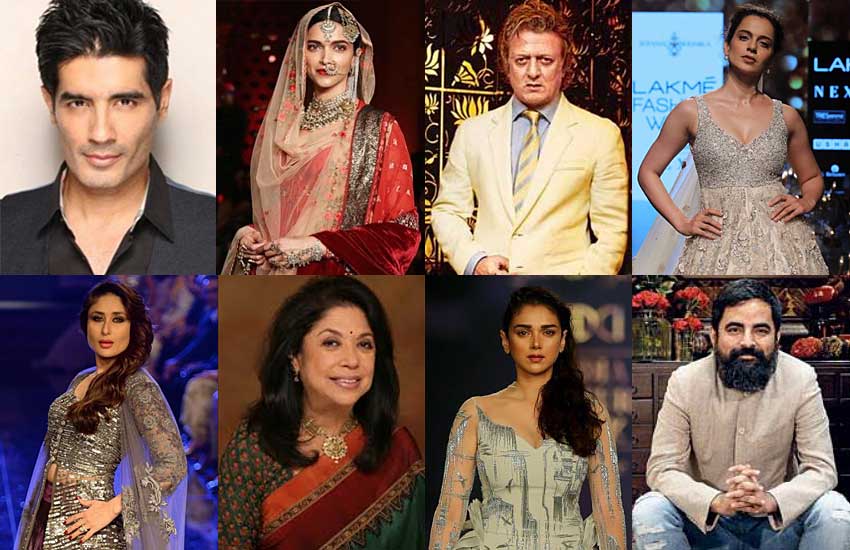 Rosefarve Bærbar selvfølgelig 20 Top Fashion Designers In India Ruling The Industry