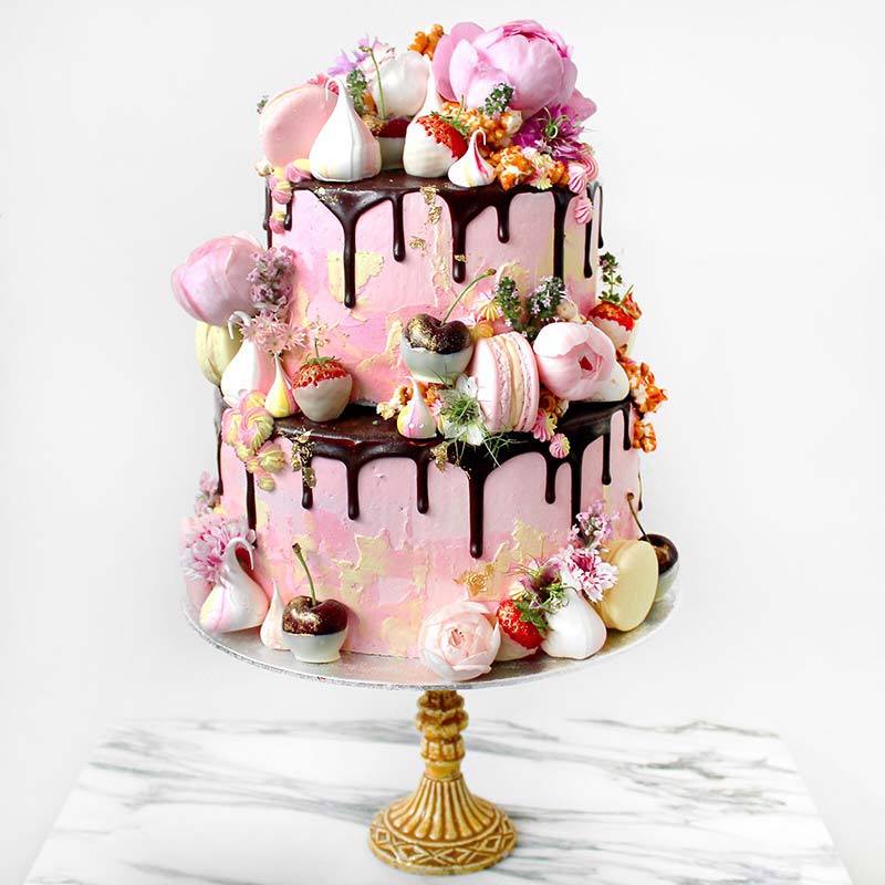 Top 11 Awesome- 6 Month Birthday Cake Ideas - Celebratd