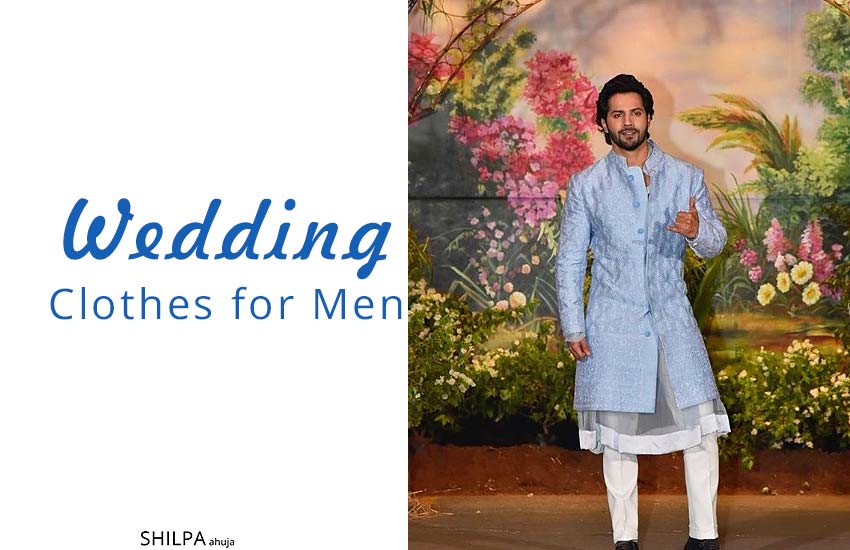 men's wear for wedding ceremony