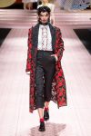 Dolce Gabbana spring summer 2019 ss19 milan fashion week 67 red jacket