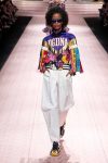 Dolce Gabbana spring summer 2019 ss19 milan fashion week 93 white trousers