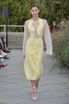Roland-Mouret-spring-summer-2019-ss19-nyfw-dress-9-yellow-sheer-panel-dress