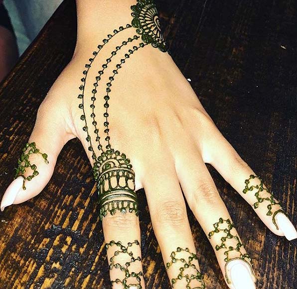 latest mehndi designs jewley inspired latest trends 2018