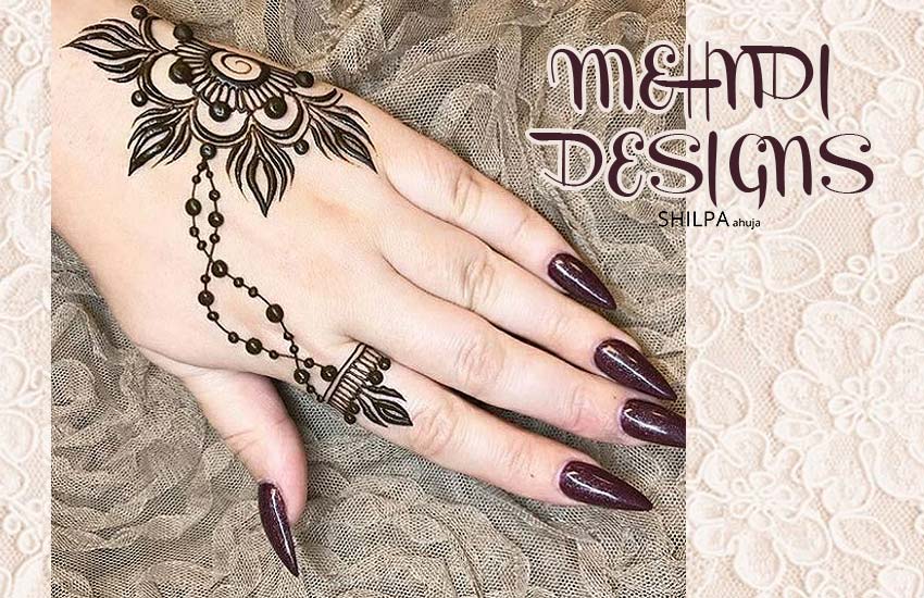 What are some differences between Arabic and Indian mehndi designs? -  Arebik Mehndi Design - Quora