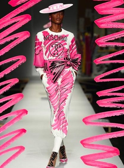 moschino spring summer 2019