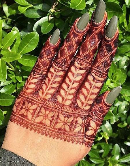 Mehndi Designs Of 2018 Bring A Chic Minimalism To India