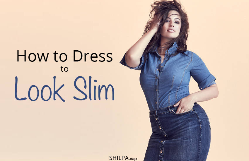 dresses for fat girl to look slim