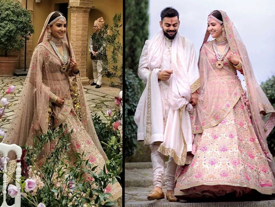 Beautiful Bridal Looks Of Bollywood Actresses Times Of India