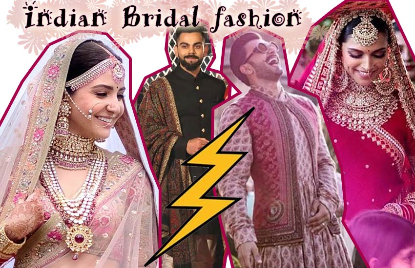 Indian Bridal Fashion Face Off Deepika Padukone Vs Anushka Sharma