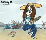 audrey-o-cartoon-girl-beach-seashell-