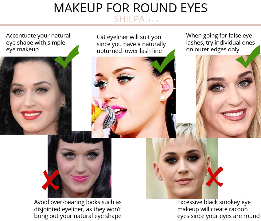 best makeup for round eyes advice how to ideas eye shape