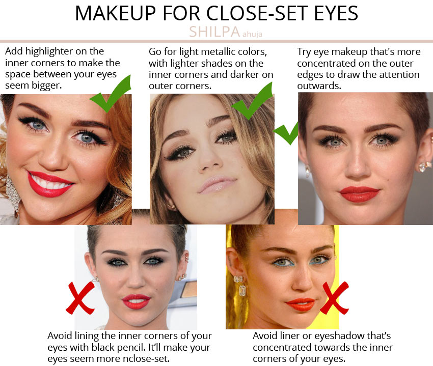 best tips makeup-for-close-set-eyes-advice-ideas eye-shape