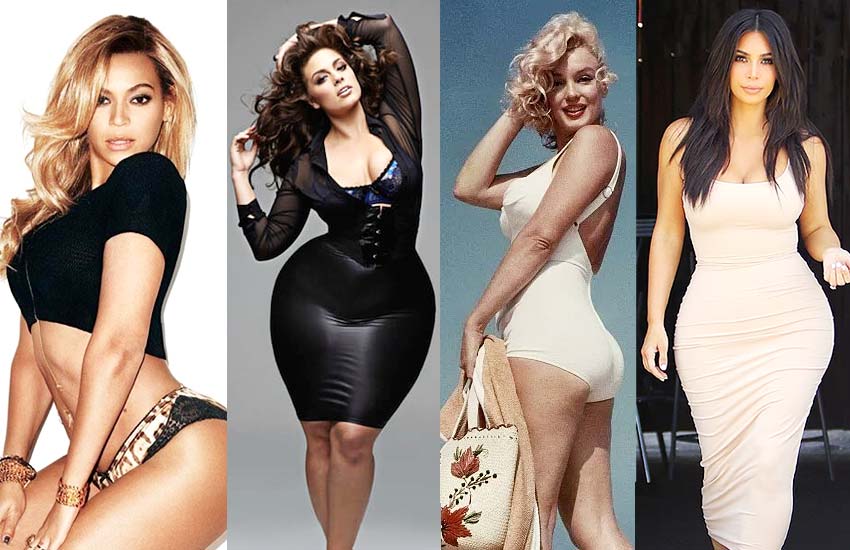 dressing for curvy body type