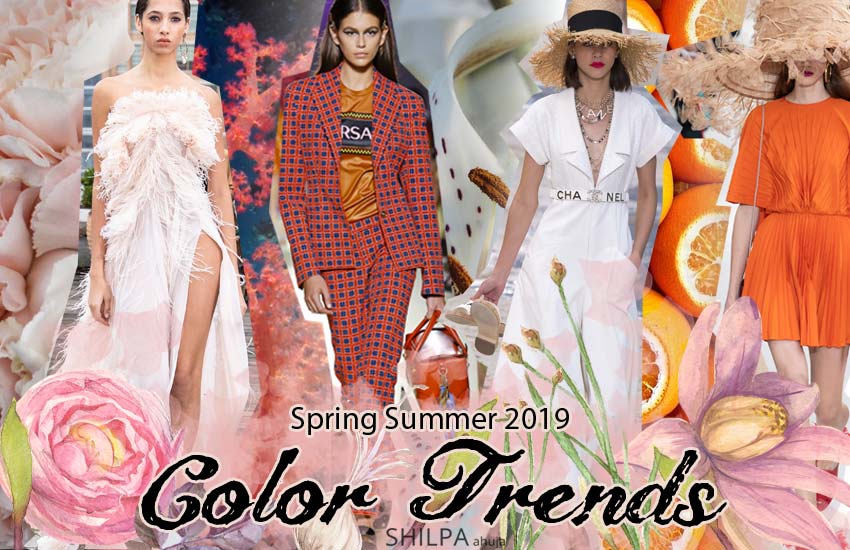 Spring Color Trend 2019: Tangerine