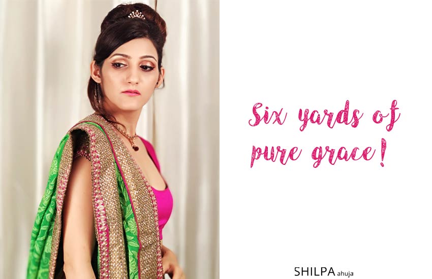 50 Saree Quotes For Instagram Caption For Traditional Look For