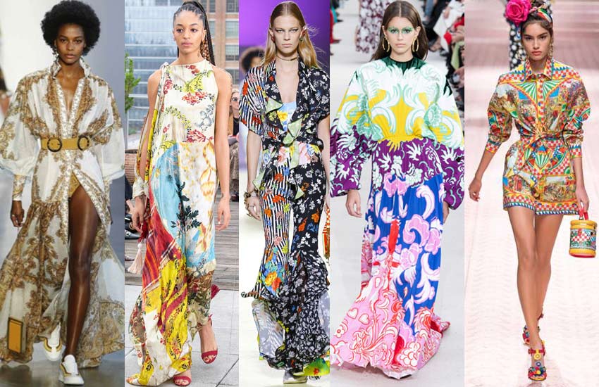 Fashion Print Trends for 2020 Spring Prints Patterns 