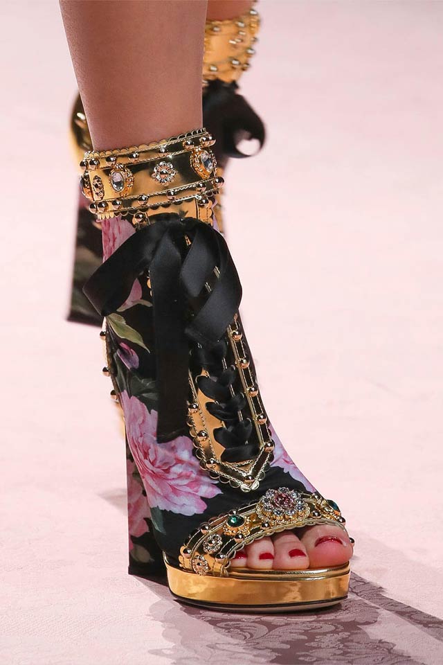 dolce and gabbana ss 2019 shoes