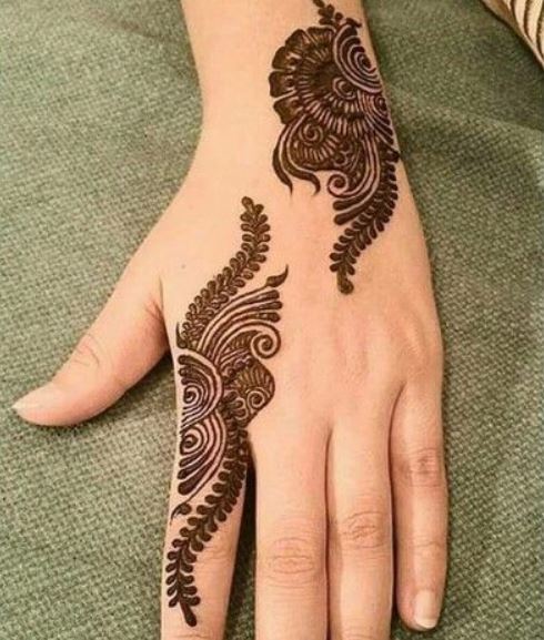 Latest Mehendi Designs Beautiful Trends for Girls (21)