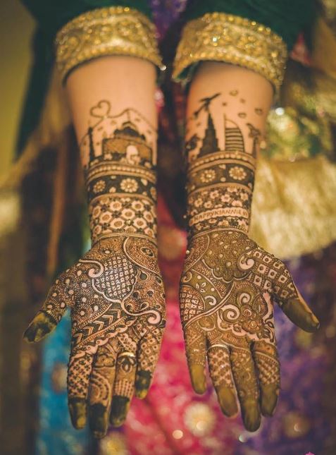 Latest Mehendi Designs Beautiful Trends for Girls (44)