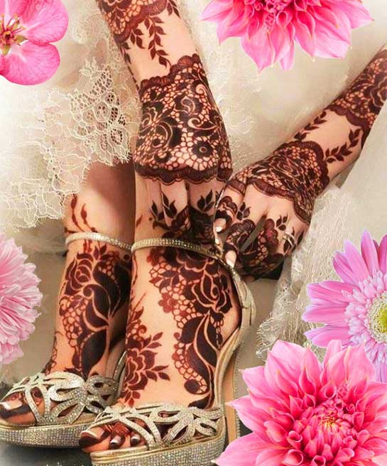 101 Latest Mehendi Designs Beautiful Trends For Girls At Shilpa Ahuja