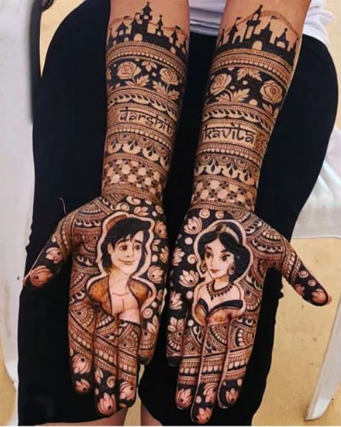 101 Latest Mehendi Designs Beautiful Trends For Girls At Shilpa Ahuja