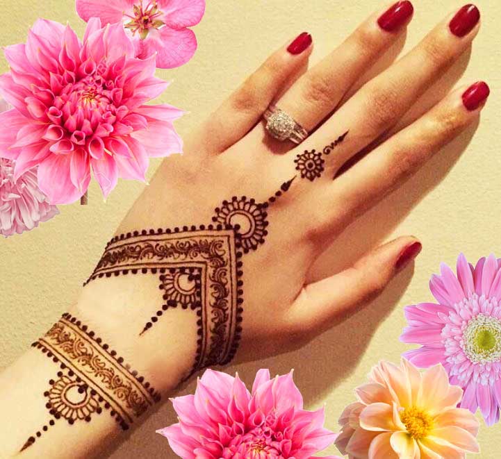 101 Latest Mehendi Designs Beautiful Trends For Girls At Shilpa Ahuja