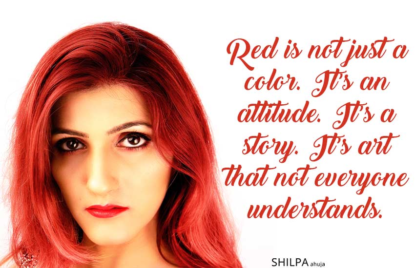 Red hair sir in my opinion is dangerous  Picture Quotes