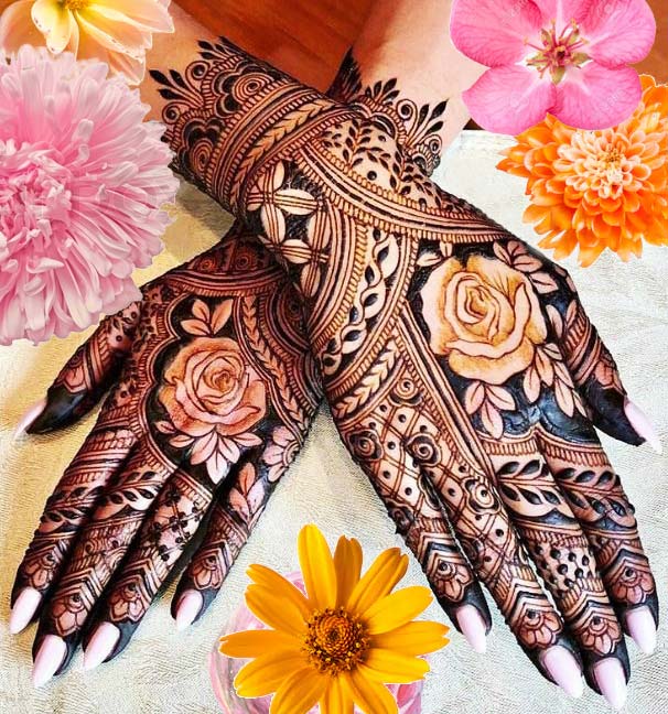 25 Bridal Mehndi Designs For 2019 Every ...